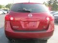 2008 Venom Red Pearl Nissan Rogue SL  photo #16