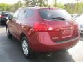 2008 Venom Red Pearl Nissan Rogue SL  photo #17