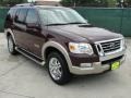 2006 Dark Cherry Metallic Ford Explorer Eddie Bauer  photo #1