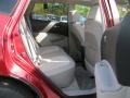 2008 Venom Red Pearl Nissan Rogue SL  photo #24