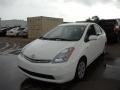 Super White - Prius Hybrid Photo No. 1