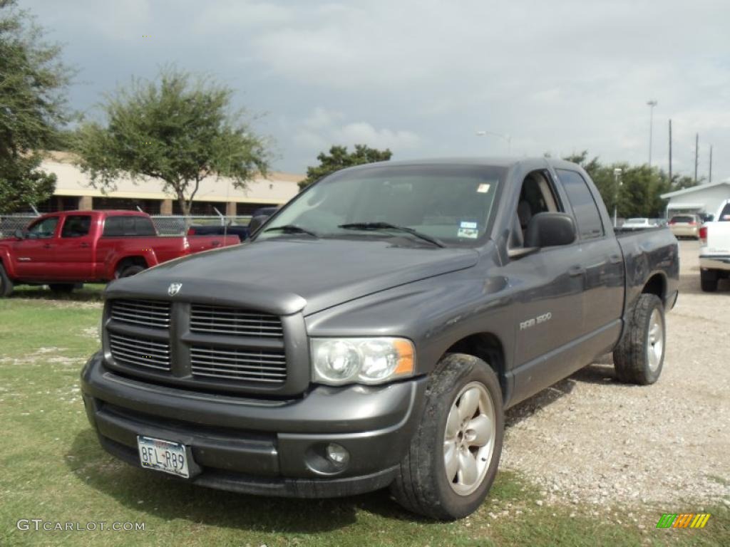 Graphite Metallic Dodge Ram 1500