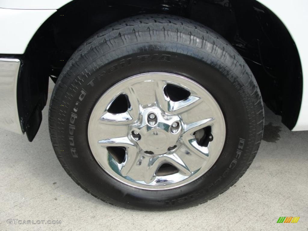 2007 Tundra SR5 Double Cab - Super White / Beige photo #12