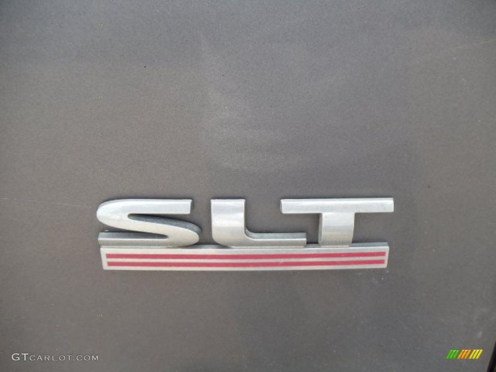 2003 Ram 1500 SLT Quad Cab - Graphite Metallic / Dark Slate Gray photo #5