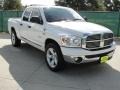 2008 Bright White Dodge Ram 1500 Lone Star Edition Quad Cab  photo #1