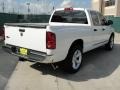 2008 Bright White Dodge Ram 1500 Lone Star Edition Quad Cab  photo #3