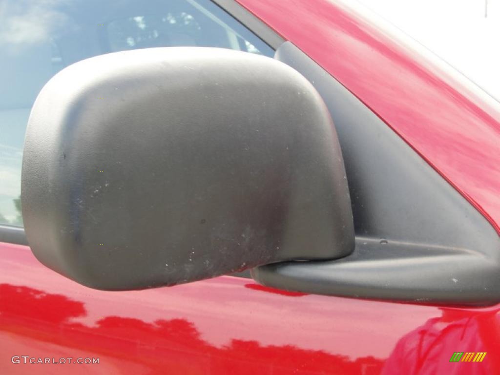 2008 Ram 1500 Lone Star Edition Quad Cab - Inferno Red Crystal Pearl / Medium Slate Gray photo #18