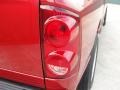 2008 Inferno Red Crystal Pearl Dodge Ram 1500 Lone Star Edition Quad Cab  photo #22