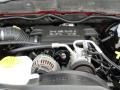 2008 Inferno Red Crystal Pearl Dodge Ram 1500 Lone Star Edition Quad Cab  photo #25