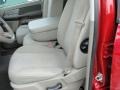 2008 Inferno Red Crystal Pearl Dodge Ram 1500 Lone Star Edition Quad Cab  photo #35