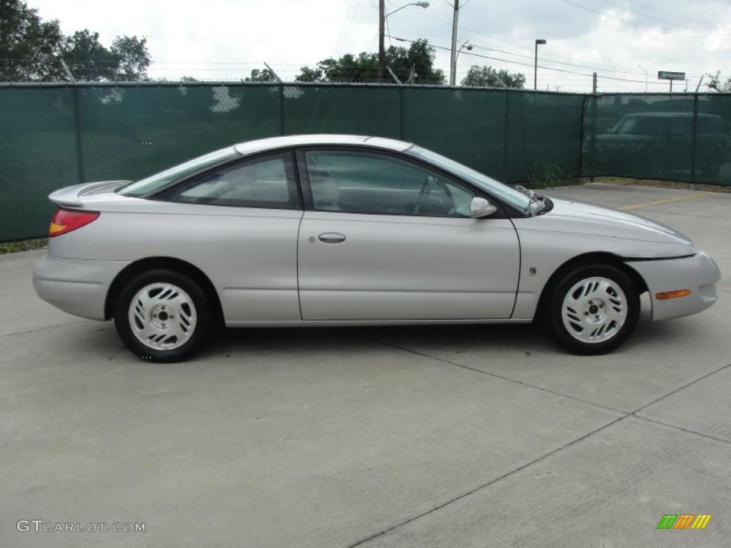 2000 S Series SC2 Coupe - Light Silver / Gray photo #2