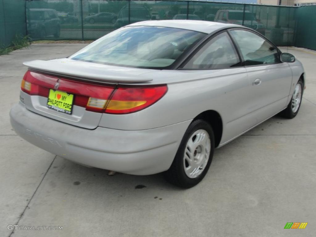 2000 S Series SC2 Coupe - Light Silver / Gray photo #3