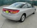 2000 Light Silver Saturn S Series SC2 Coupe  photo #3