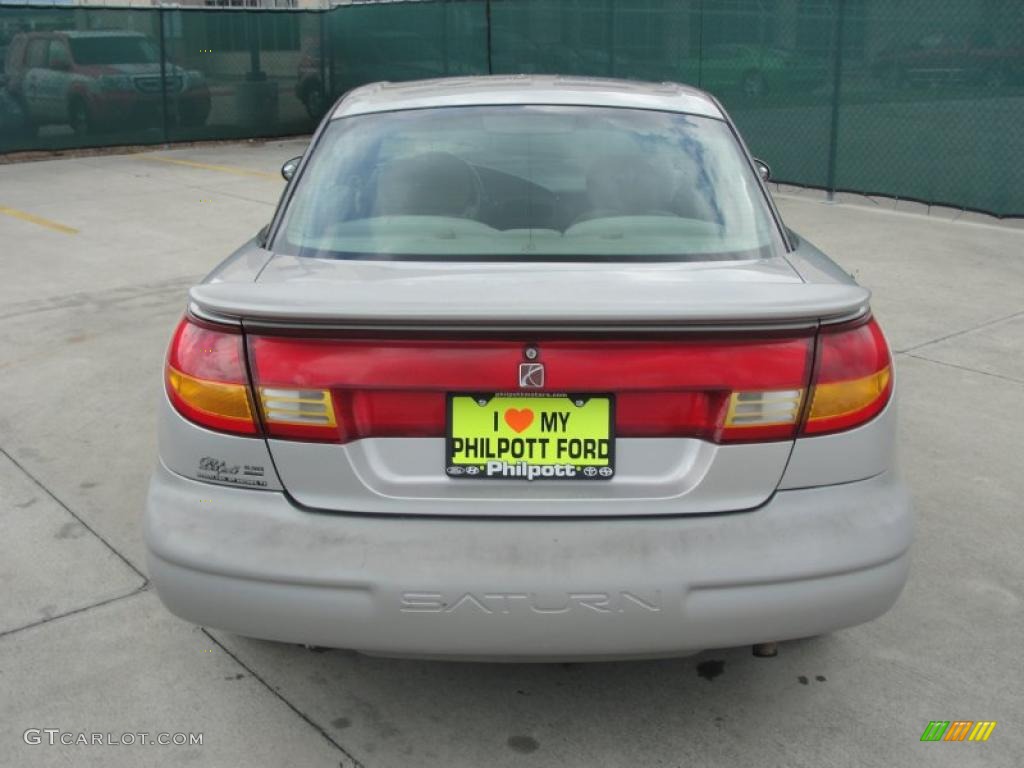 2000 S Series SC2 Coupe - Light Silver / Gray photo #4