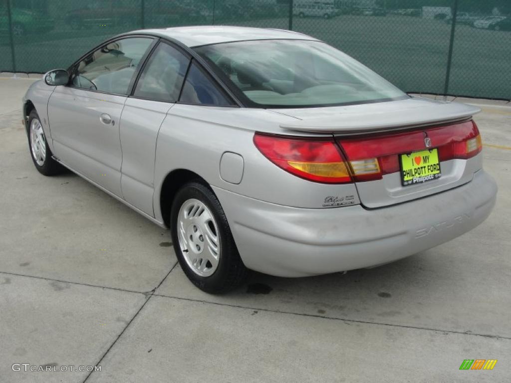 2000 S Series SC2 Coupe - Light Silver / Gray photo #5