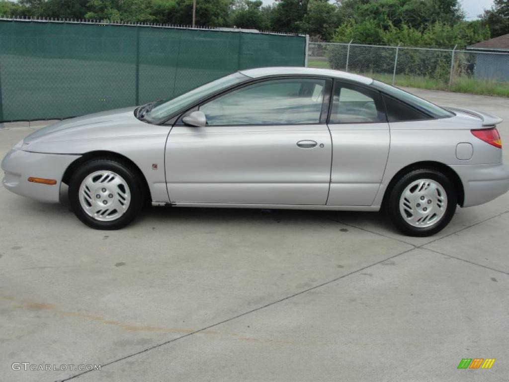 2000 S Series SC2 Coupe - Light Silver / Gray photo #6