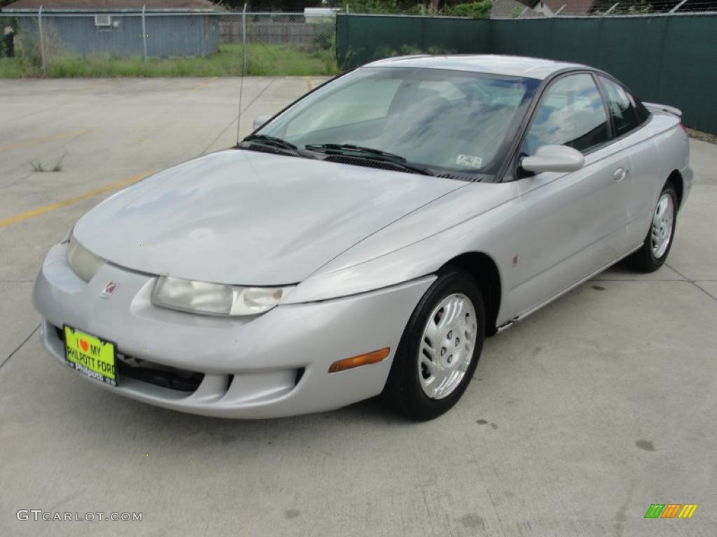 2000 S Series SC2 Coupe - Light Silver / Gray photo #7