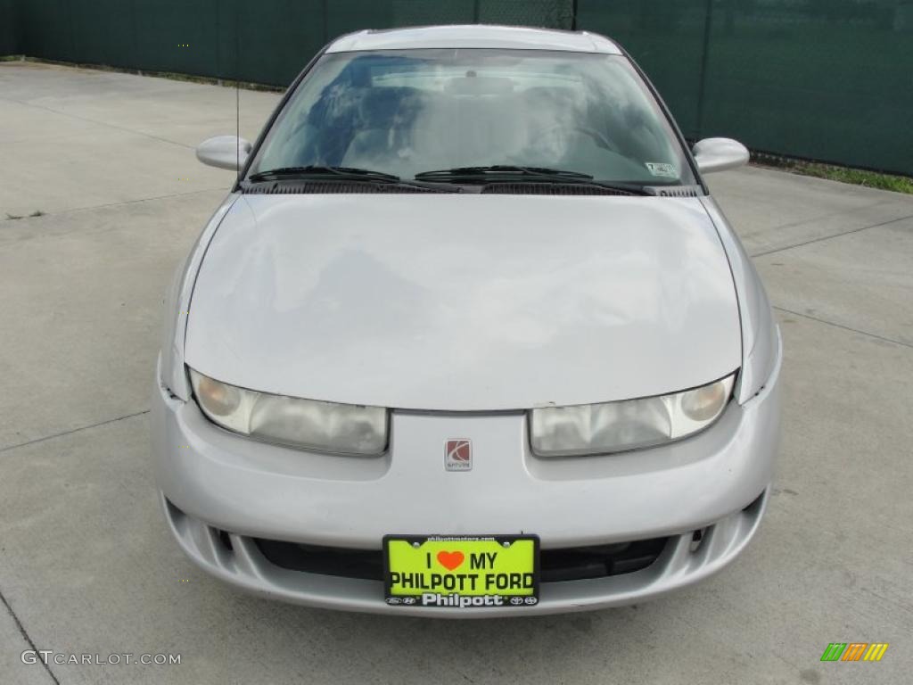 2000 S Series SC2 Coupe - Light Silver / Gray photo #8