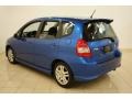 2008 Vivid Blue Pearl Honda Fit Sport  photo #5