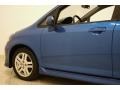 2008 Vivid Blue Pearl Honda Fit Sport  photo #21