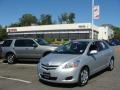 2007 Silver Streak Mica Toyota Yaris Sedan  photo #1