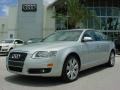 2005 Light Silver Metallic Audi A6 3.2 quattro Sedan  photo #1