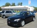 2007 Black Toyota Camry SE  photo #1