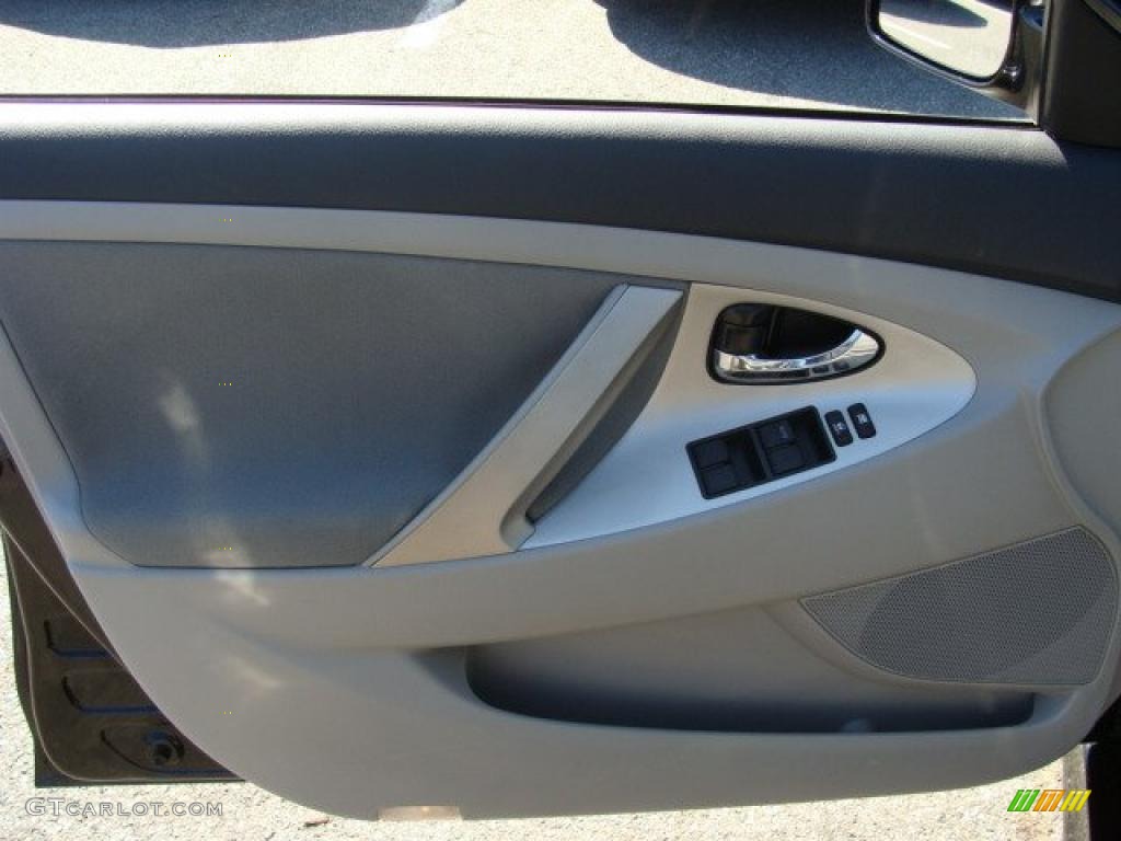 2007 Camry SE - Black / Ash photo #6