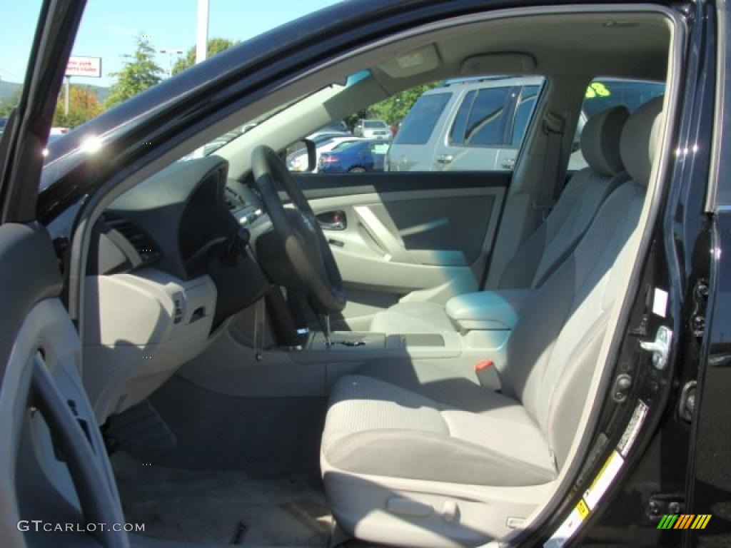 2007 Camry SE - Black / Ash photo #7