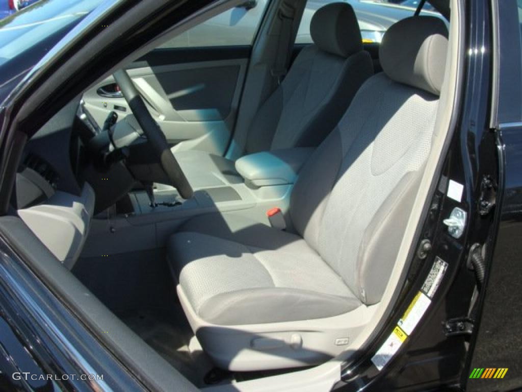 2007 Camry SE - Black / Ash photo #8