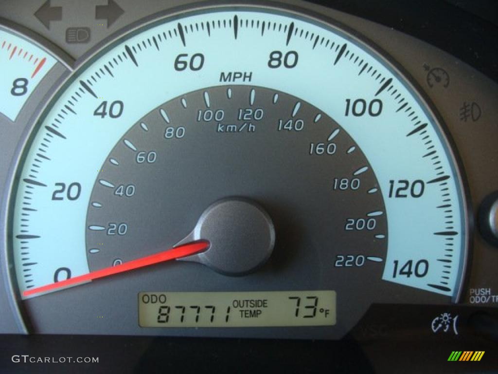 2007 Camry SE - Black / Ash photo #10