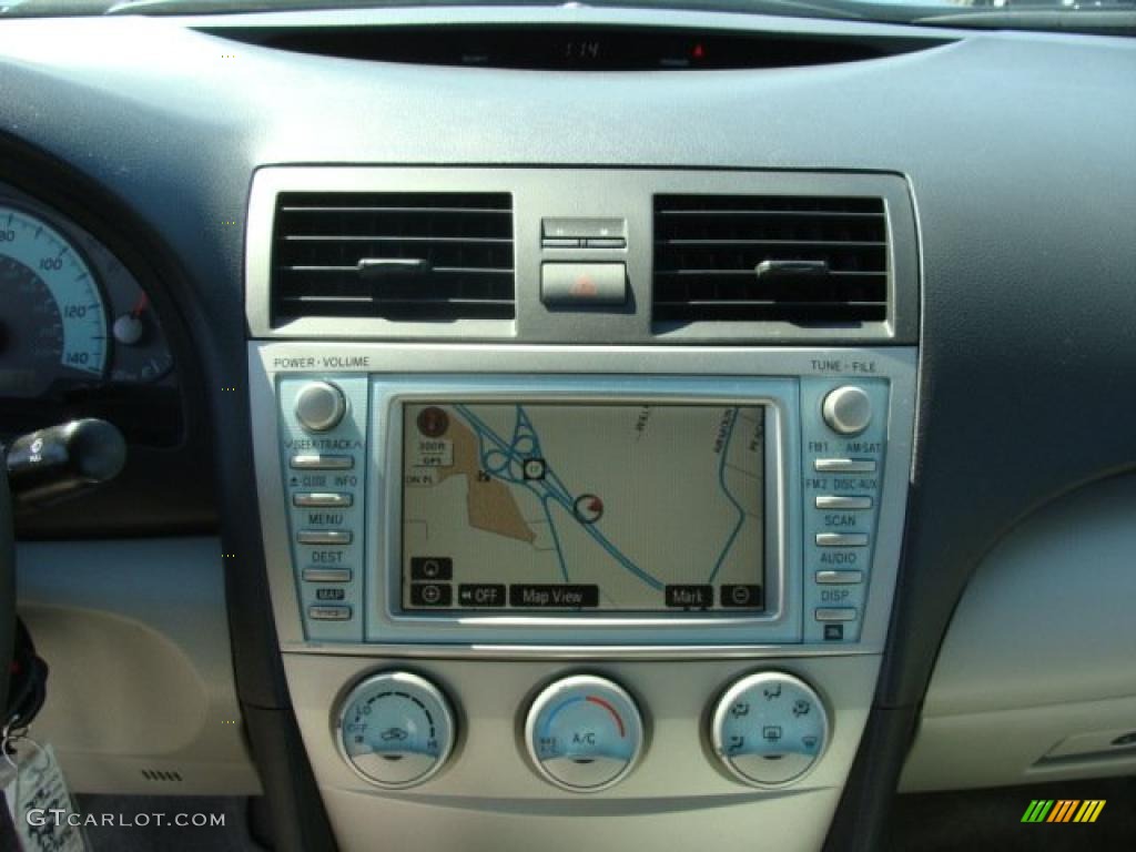 2007 Camry SE - Black / Ash photo #11