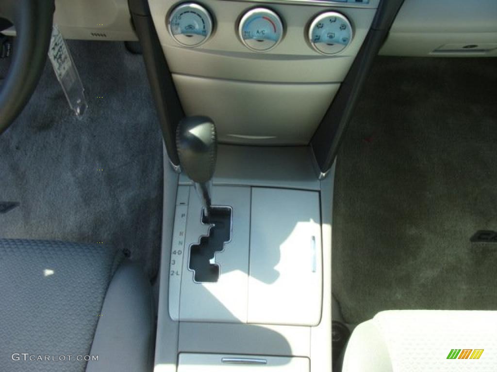 2007 Camry SE - Black / Ash photo #12