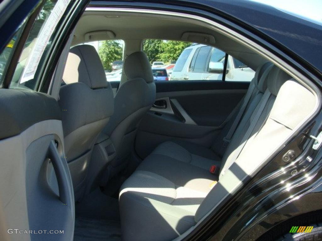 2007 Camry SE - Black / Ash photo #13