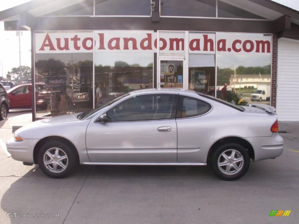 2003 Alero GL Coupe - Sterling Metallic / Pewter photo #1