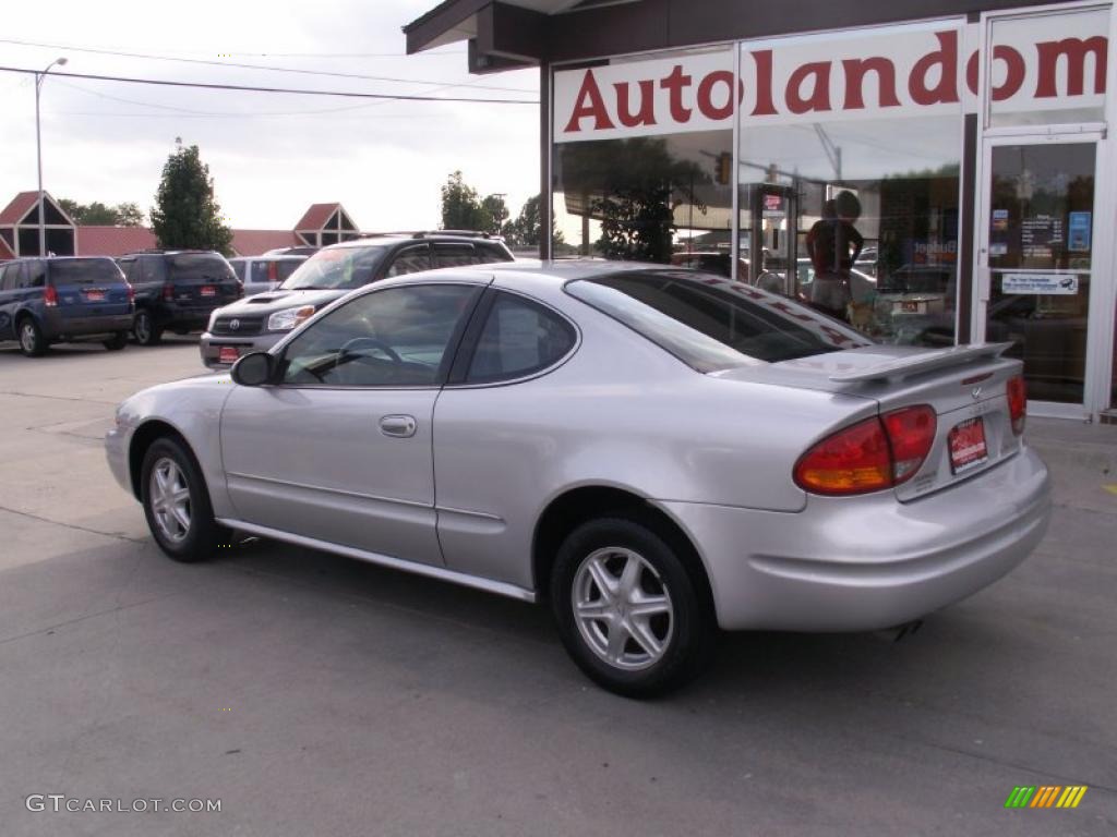 2003 Alero GL Coupe - Sterling Metallic / Pewter photo #4
