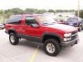 1995 Victory Red Chevrolet Tahoe Sport 4x4  photo #3