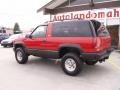 1995 Victory Red Chevrolet Tahoe Sport 4x4  photo #4