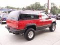 1995 Victory Red Chevrolet Tahoe Sport 4x4  photo #5