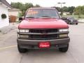 1995 Victory Red Chevrolet Tahoe Sport 4x4  photo #7