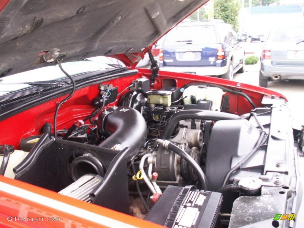 1995 Tahoe Sport 4x4 - Victory Red / Pewter Gray photo #23