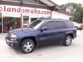 Indigo Blue Metallic - TrailBlazer LT 4x4 Photo No. 2