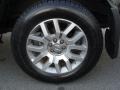 Super Black - Frontier LE Crew Cab 4x4 Photo No. 8