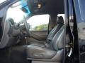 2009 Super Black Nissan Frontier LE Crew Cab 4x4  photo #11