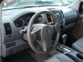 2009 Super Black Nissan Frontier LE Crew Cab 4x4  photo #14