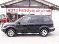 Nighthawk Black Pearl - Pilot EX-L 4WD Photo No. 1