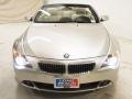 2007 Mineral Silver Metallic BMW 6 Series 650i Convertible  photo #4