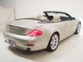 2007 Mineral Silver Metallic BMW 6 Series 650i Convertible  photo #5