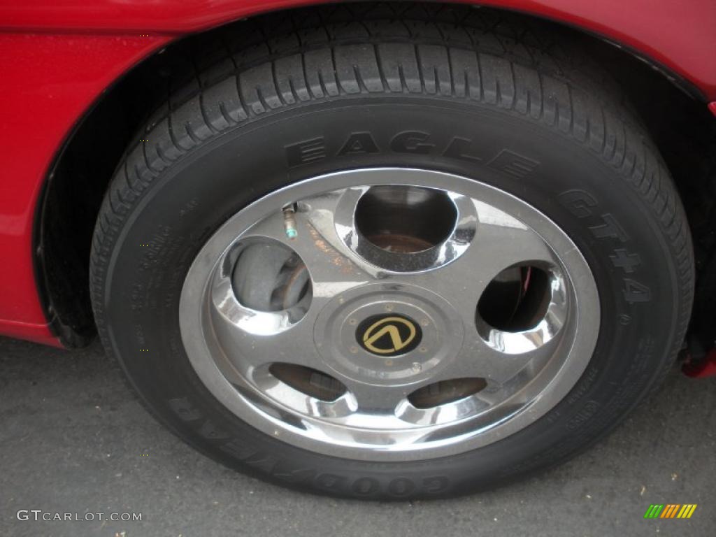 1995 SC 400 - Super Red / Black photo #2