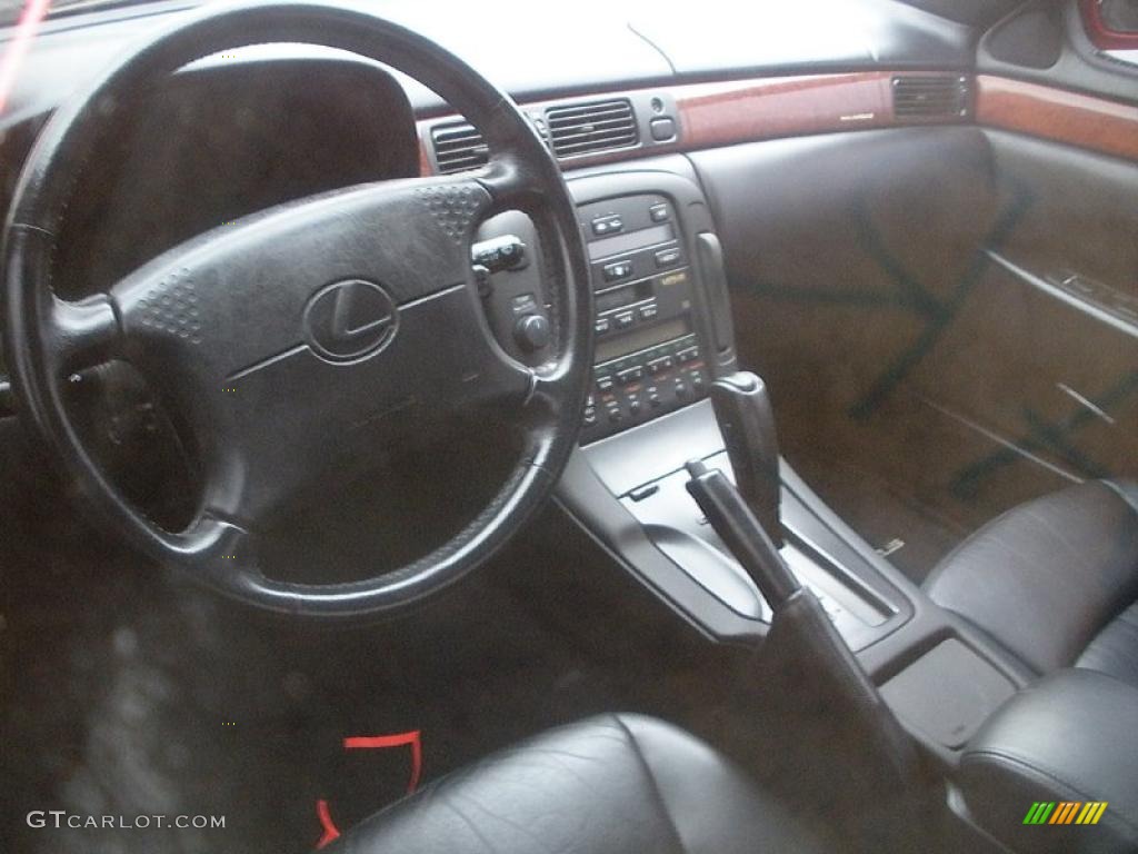 1995 SC 400 - Super Red / Black photo #5